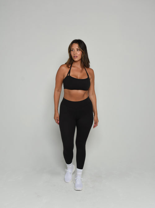 Black Halter