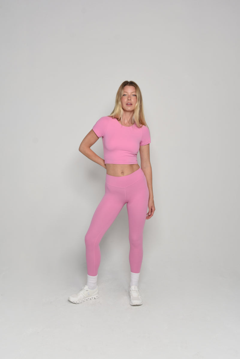 Blush Essentials Leggings