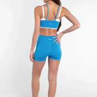 Core Shorts - Aqua