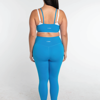 Core Leggings - Aqua