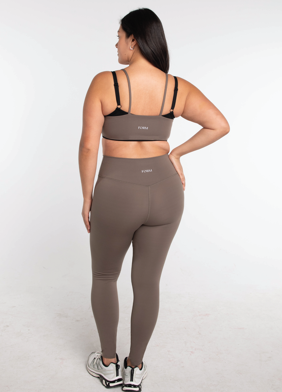 Core Leggings - Walnut