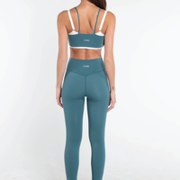 Core Leggings - Lagoon