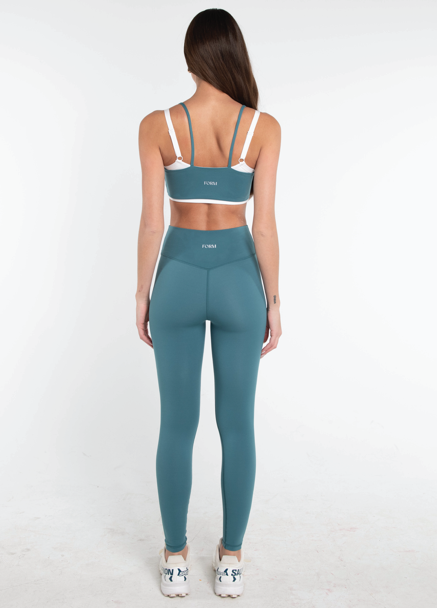 Core Leggings - Lagoon