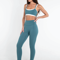 Core Leggings - Lagoon