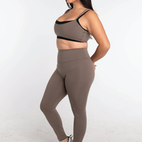 Core Leggings - Walnut