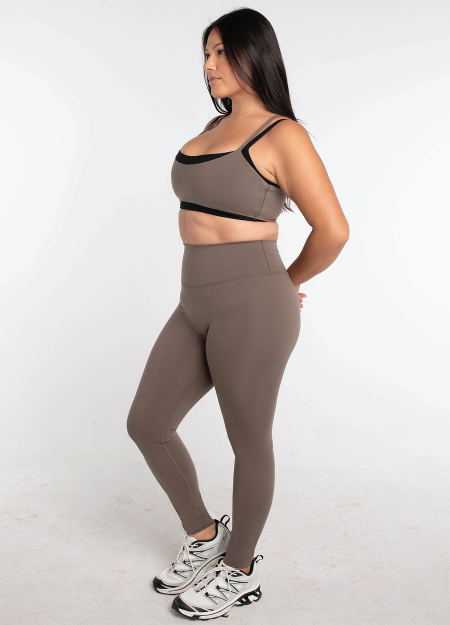 Core Leggings - Walnut