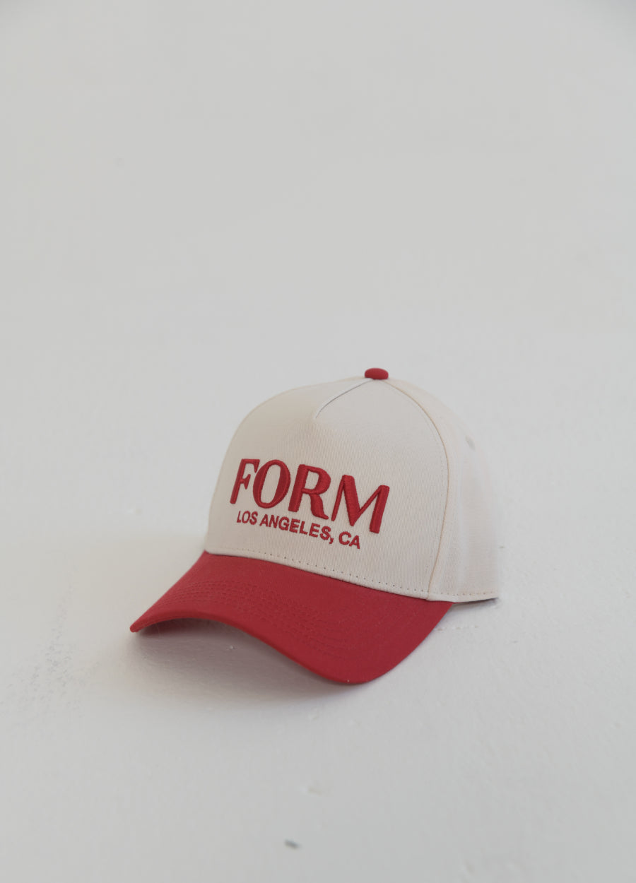 Baseball cap form on sale