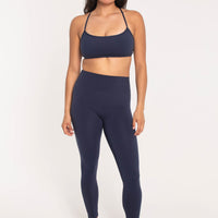 Core Leggings - Navy