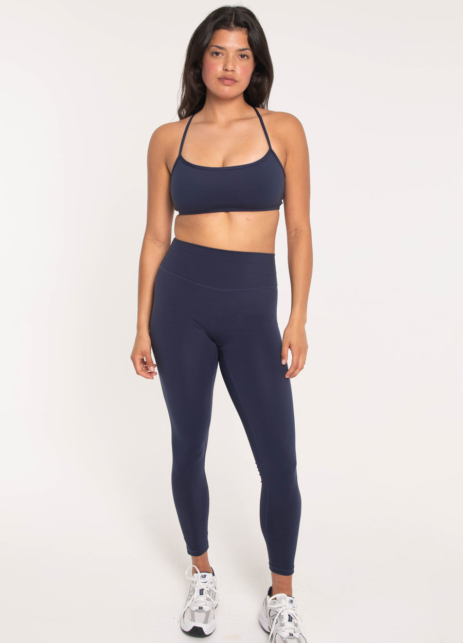 Core Leggings - Navy