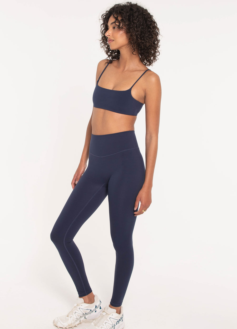 Core Leggings - Navy