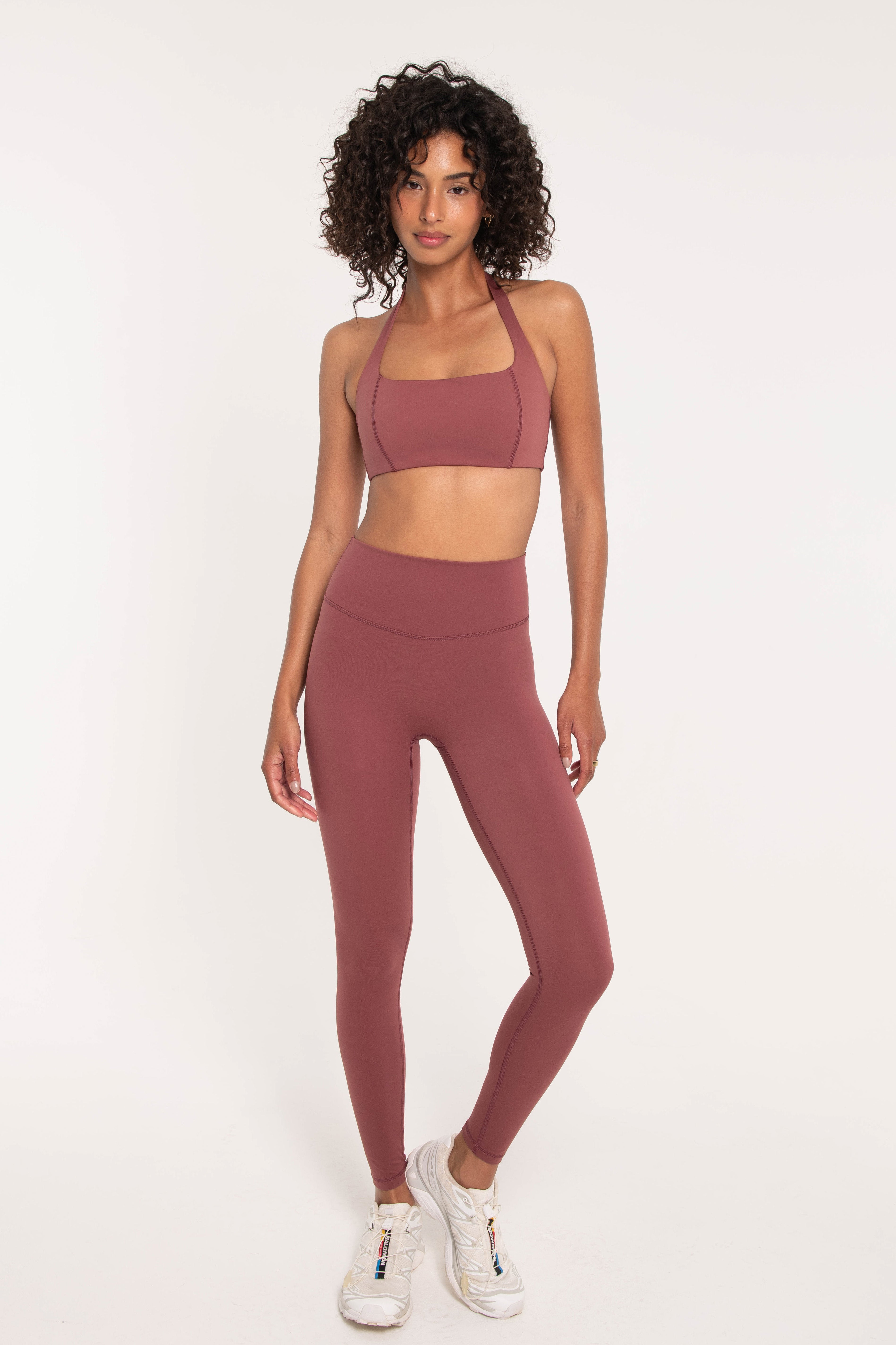 Core Leggings   Brick
