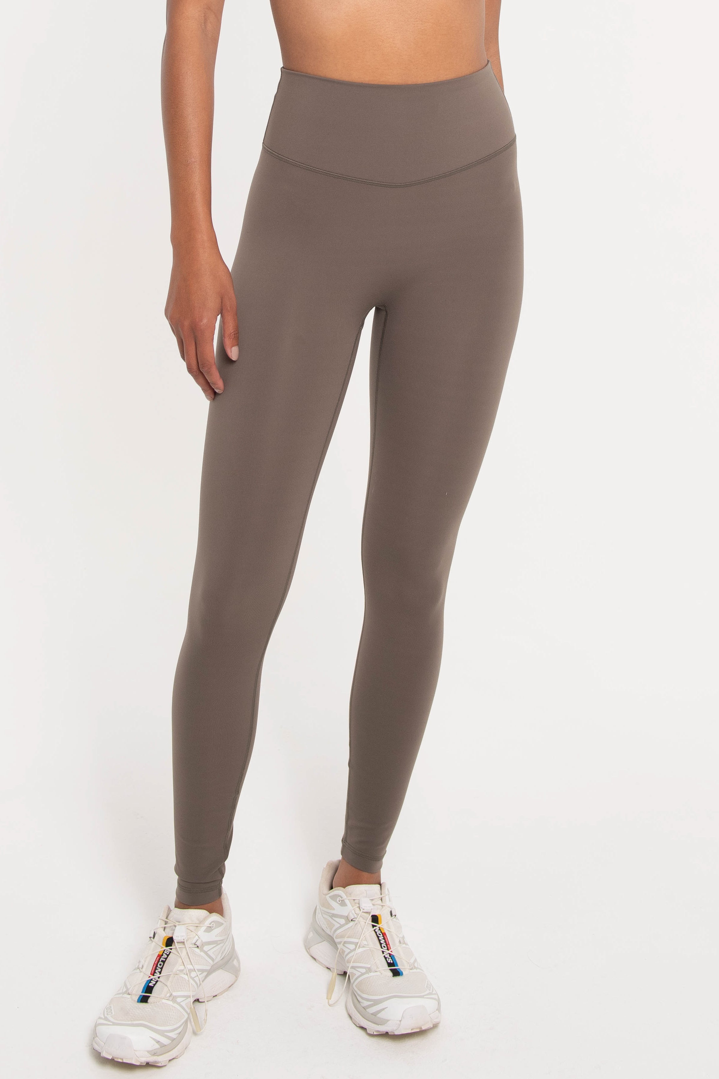 Core Leggings   Walnut
