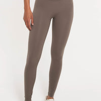 Core Leggings - Walnut