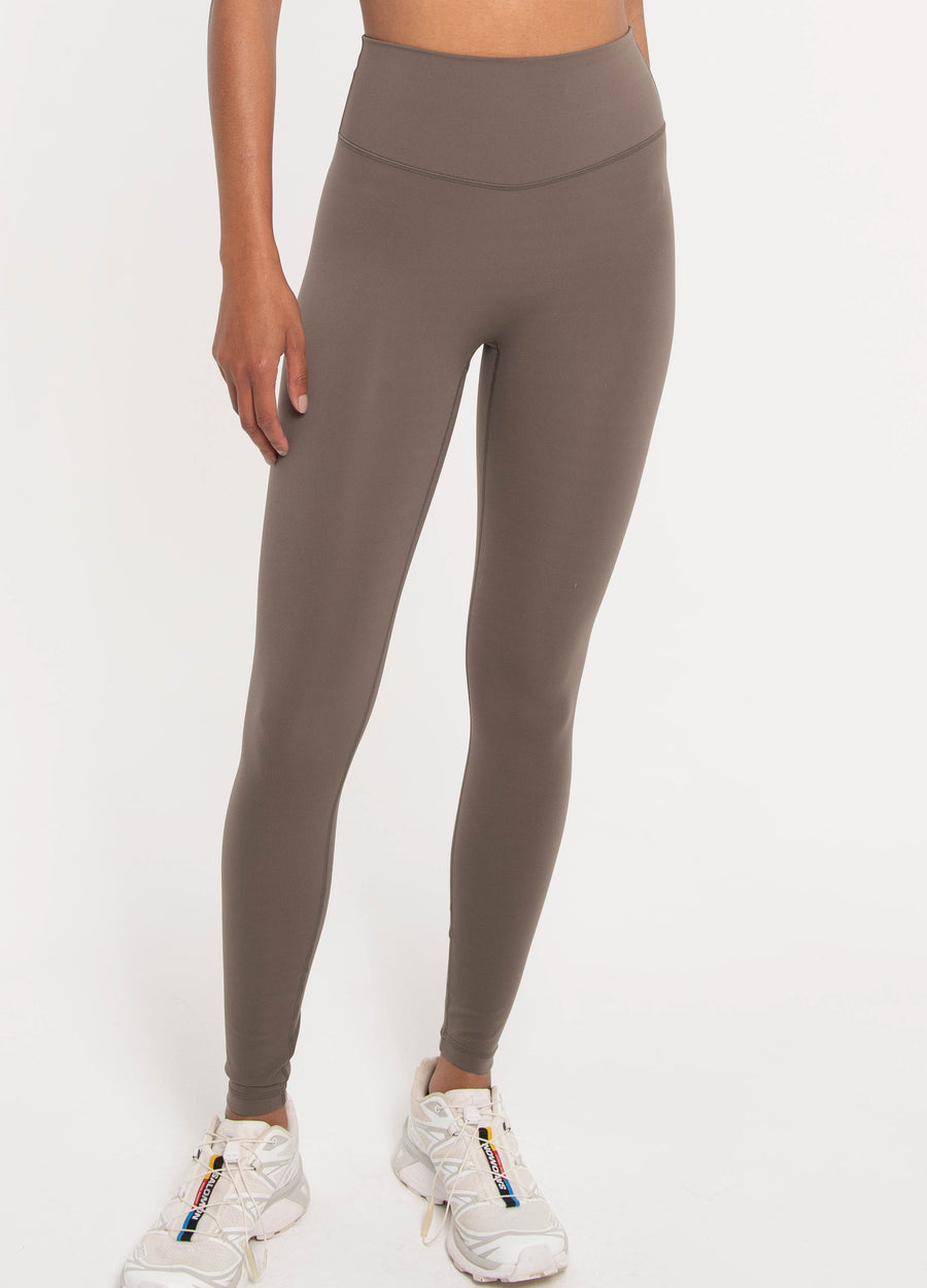 Core Leggings - Walnut