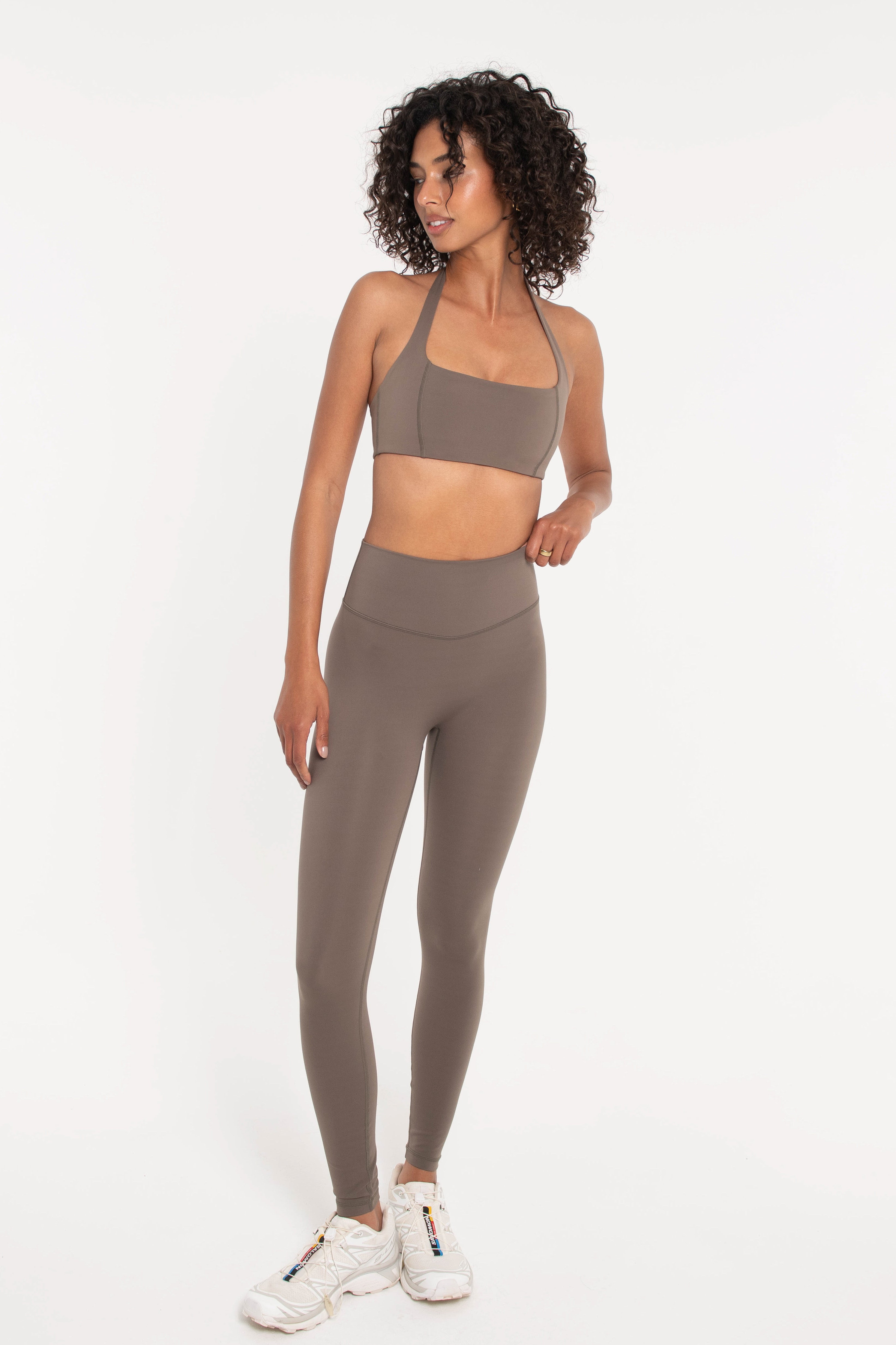 Core Leggings   Walnut
