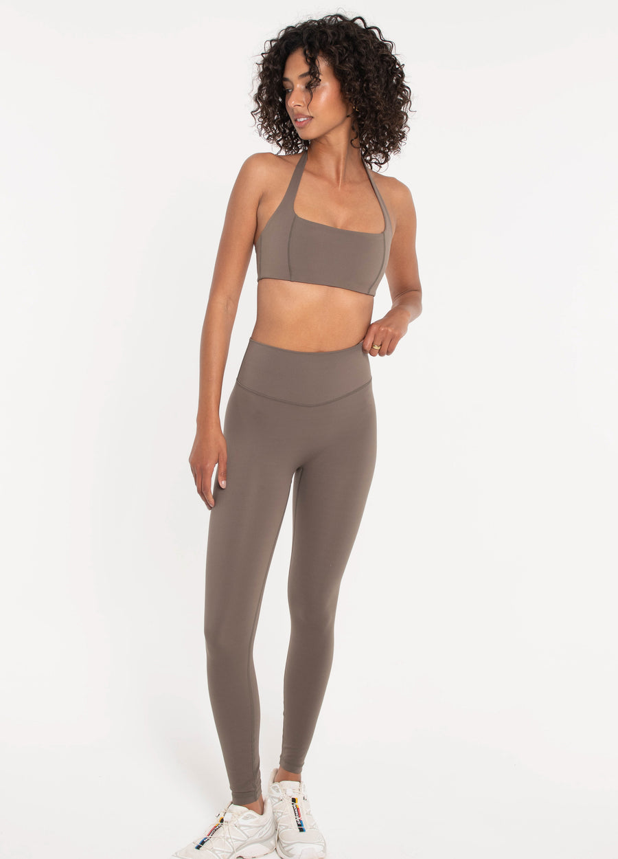 Core Leggings - Walnut