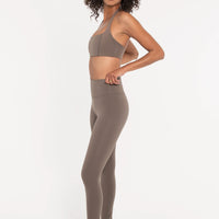 Core Leggings - Walnut