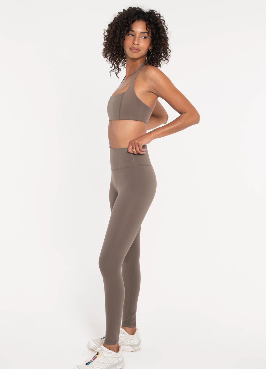 Core Leggings - Walnut