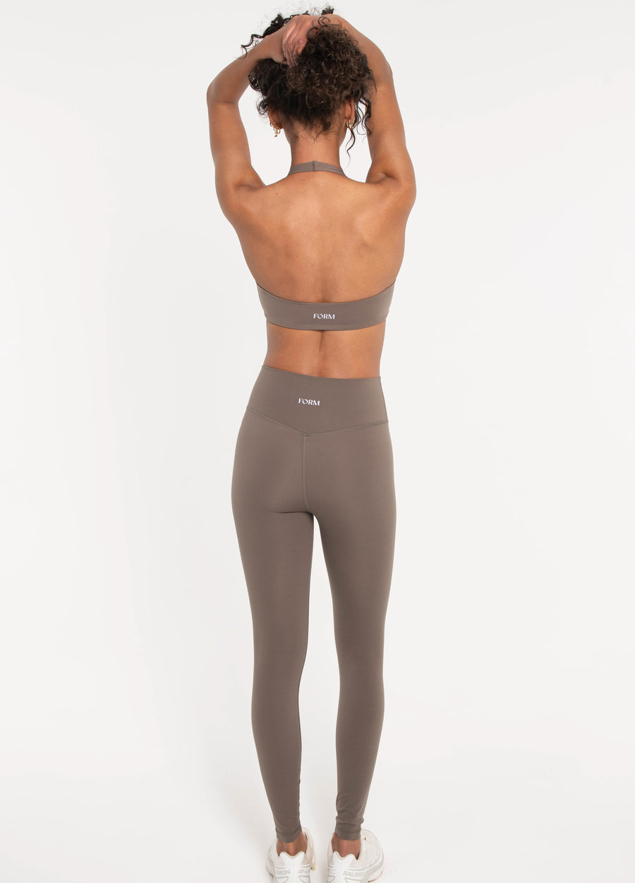 Core Leggings - Walnut