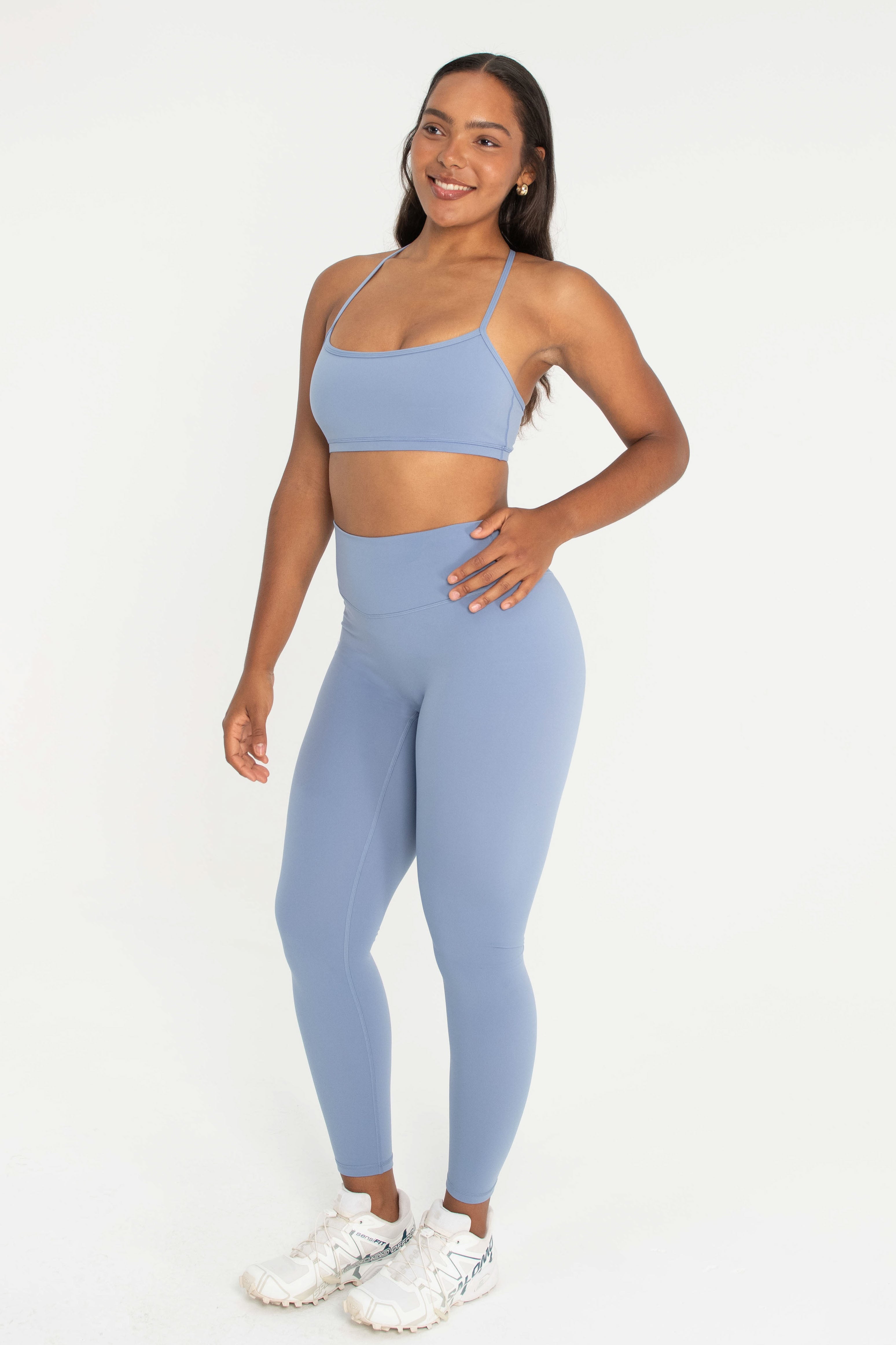Core Leggings   Glacier
