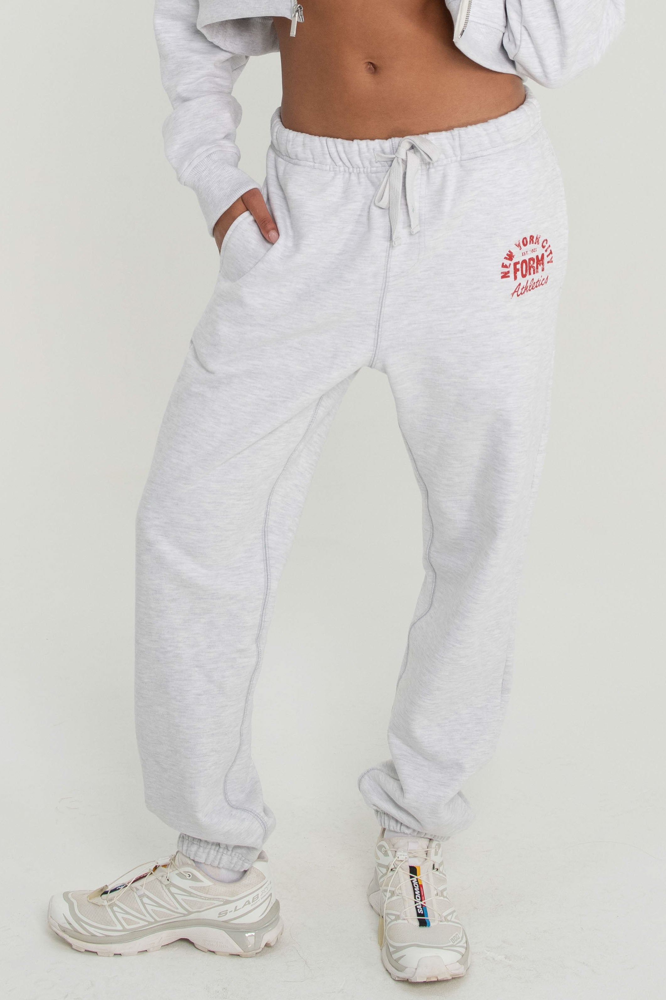 FORM Joggers   Heather Grey
