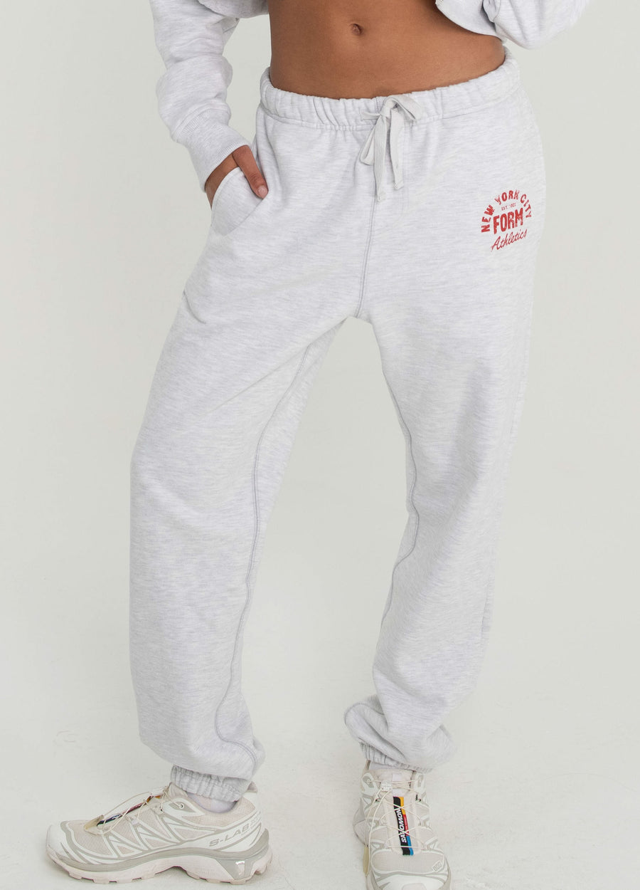 FORM Joggers - Heather Grey