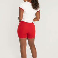 FORM Athletics Tee - Cherry