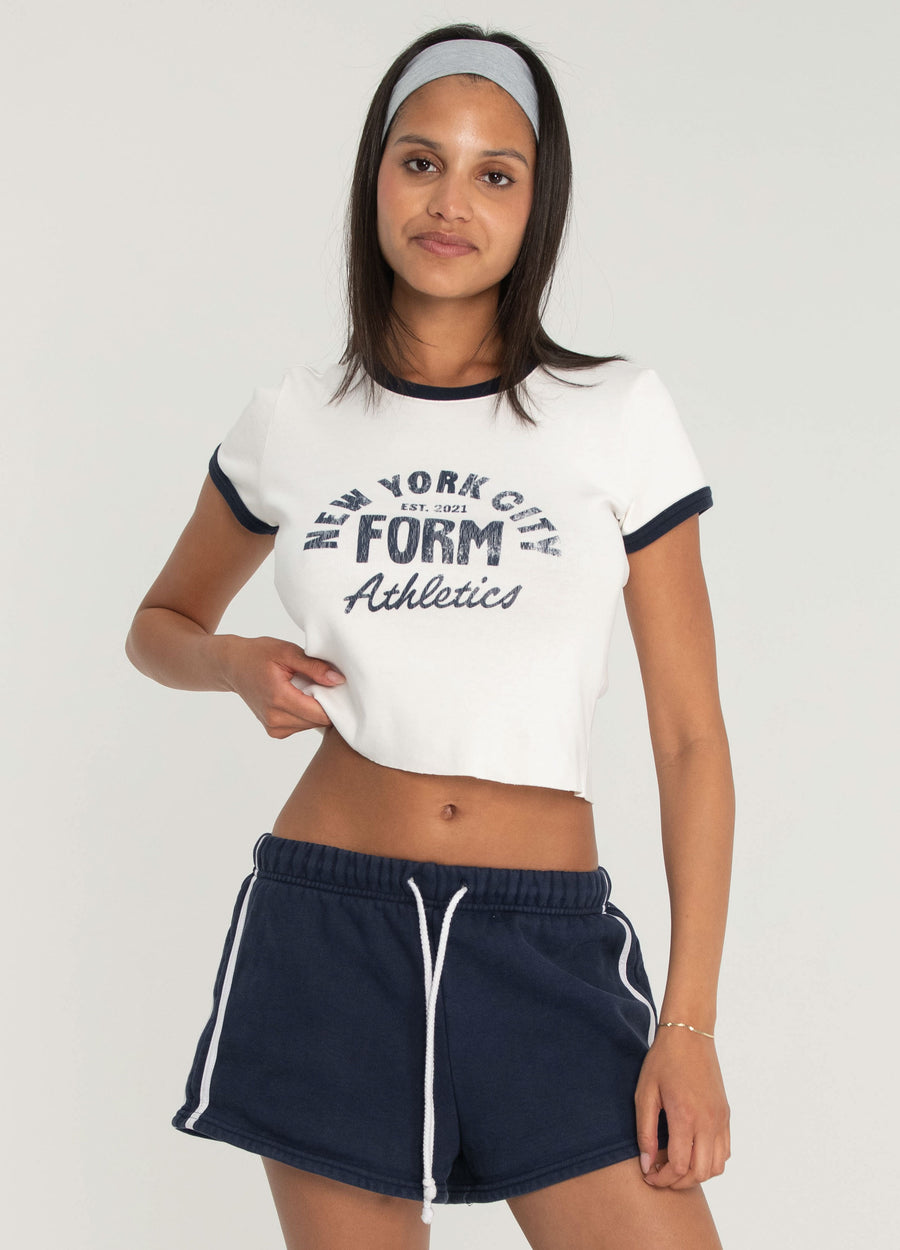 FORM Athletics Tee - Navy