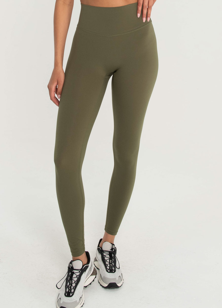 Core Leggings - Olive