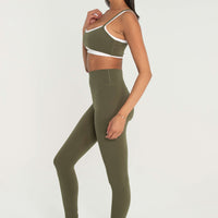 Core Leggings - Olive