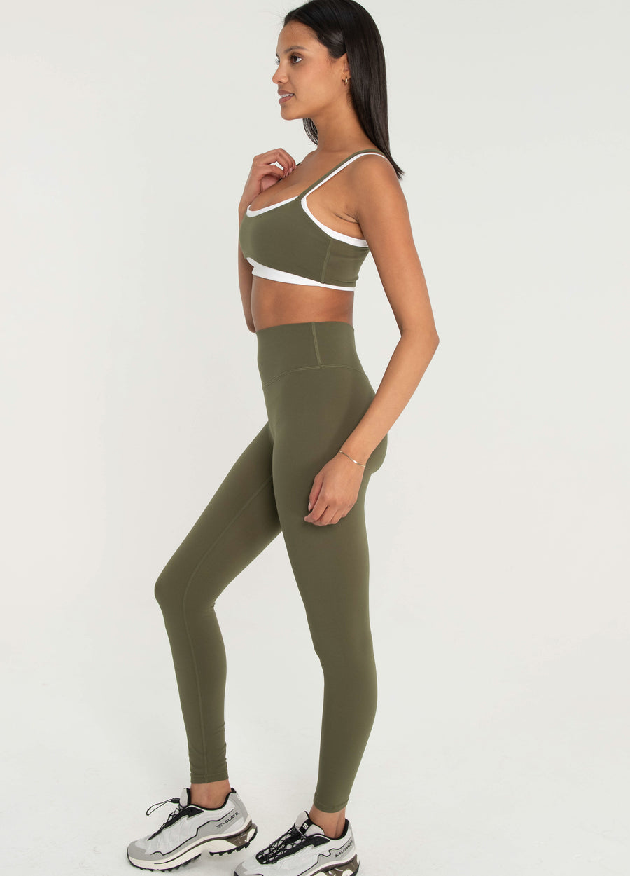 Core Leggings - Olive