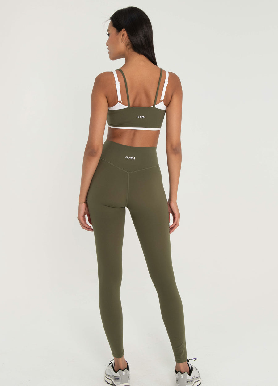 Core Leggings - Olive