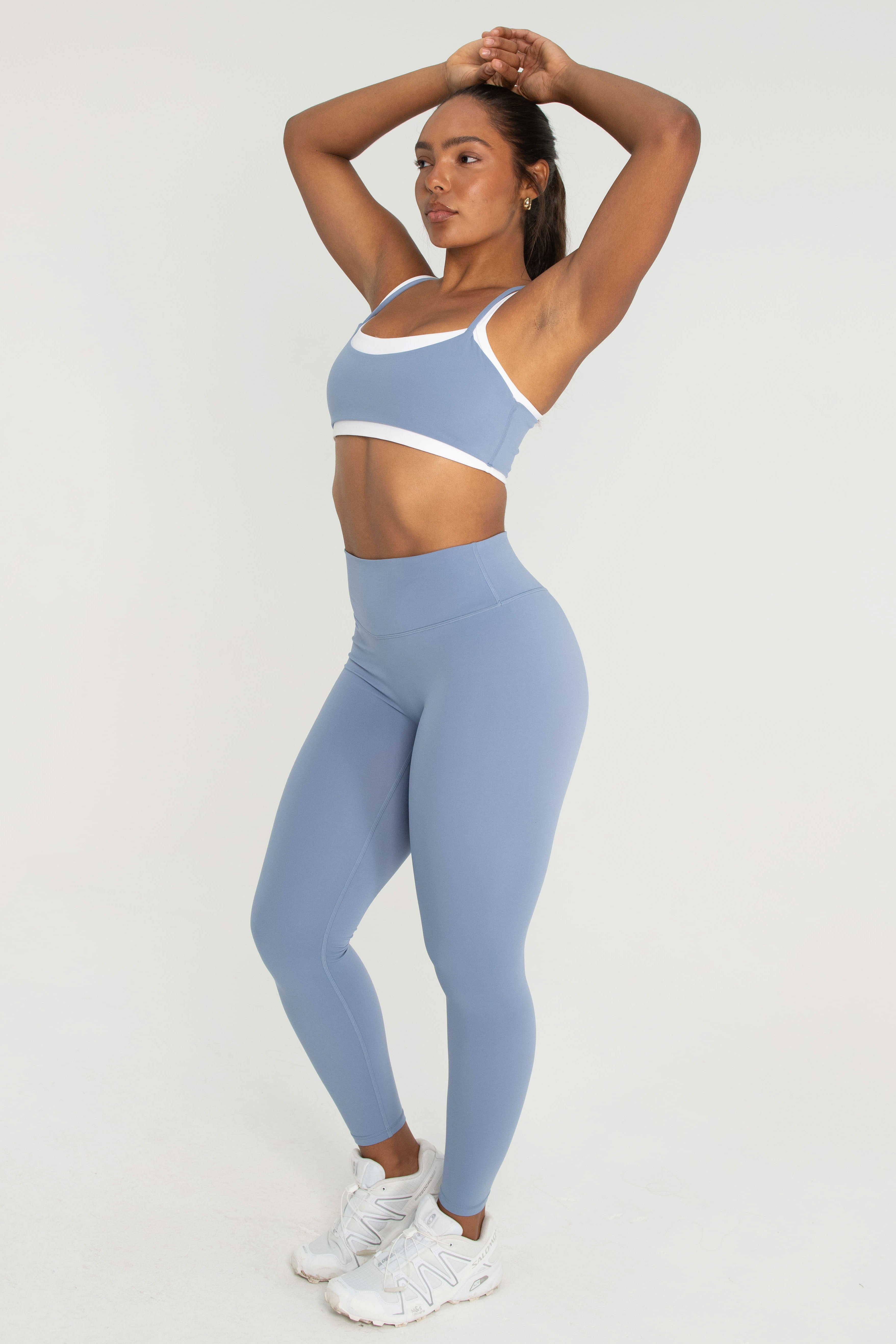 Layered Bra   Glacier
