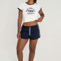 FORM Athletics Tee - Navy