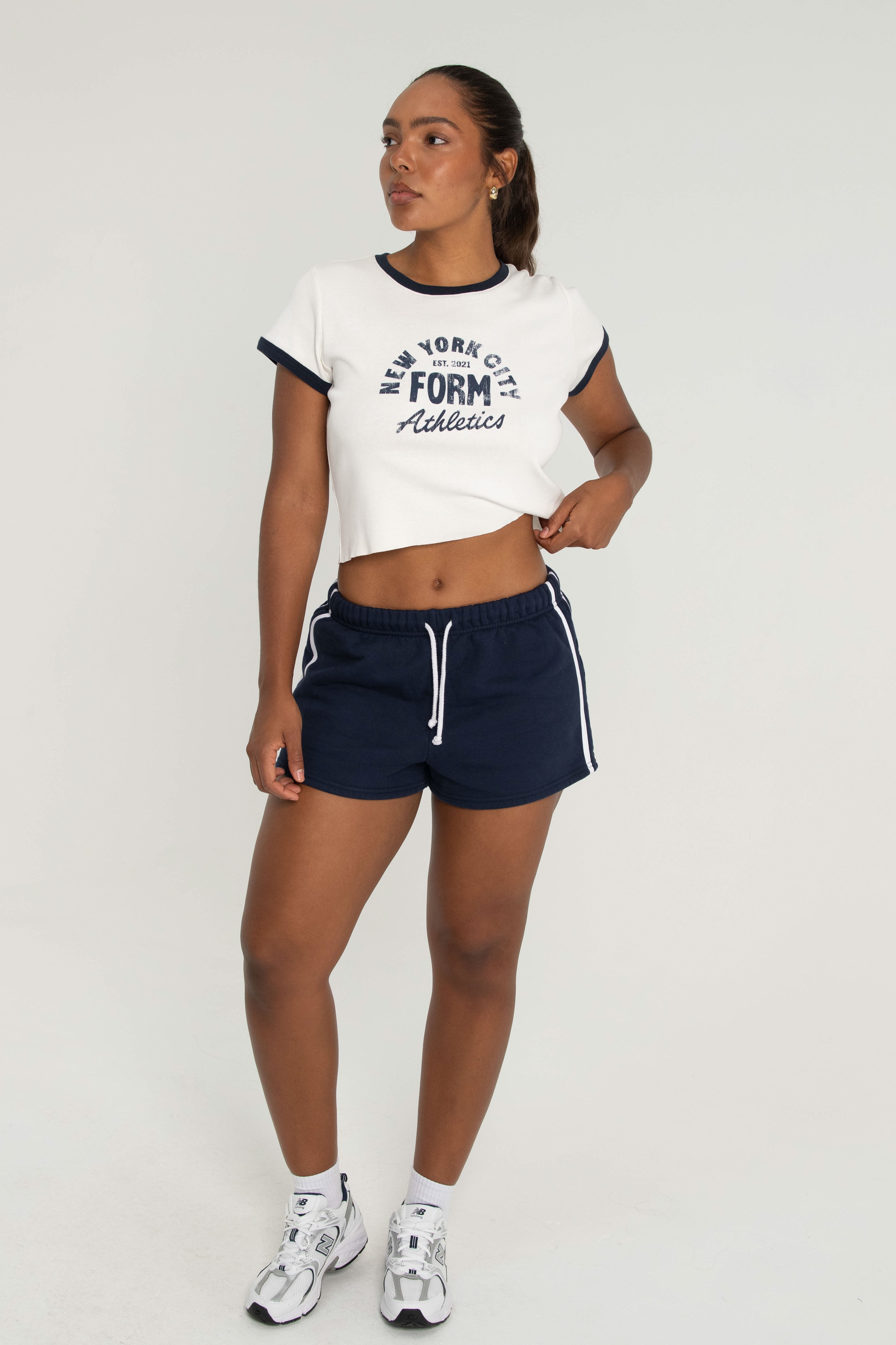 Camp Shorts   Navy

