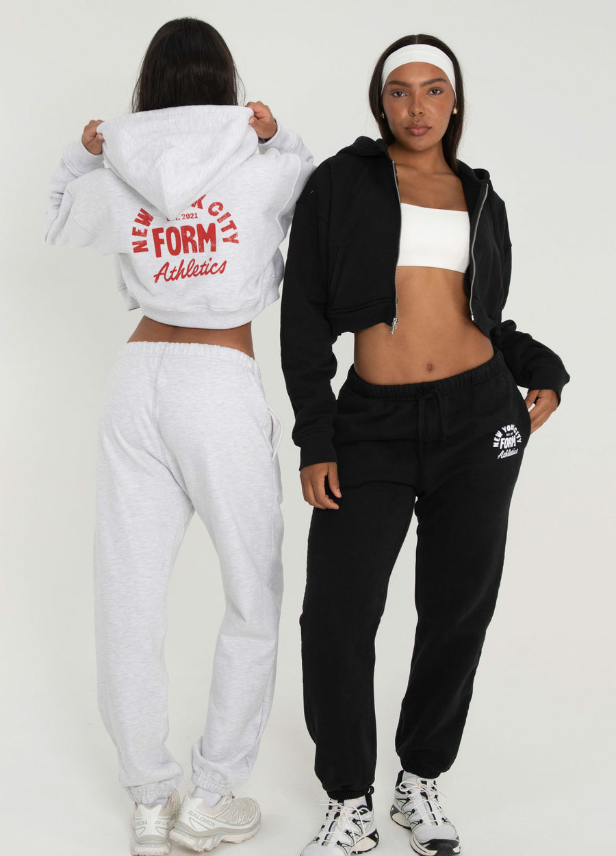 FORM Joggers - Heather Grey
