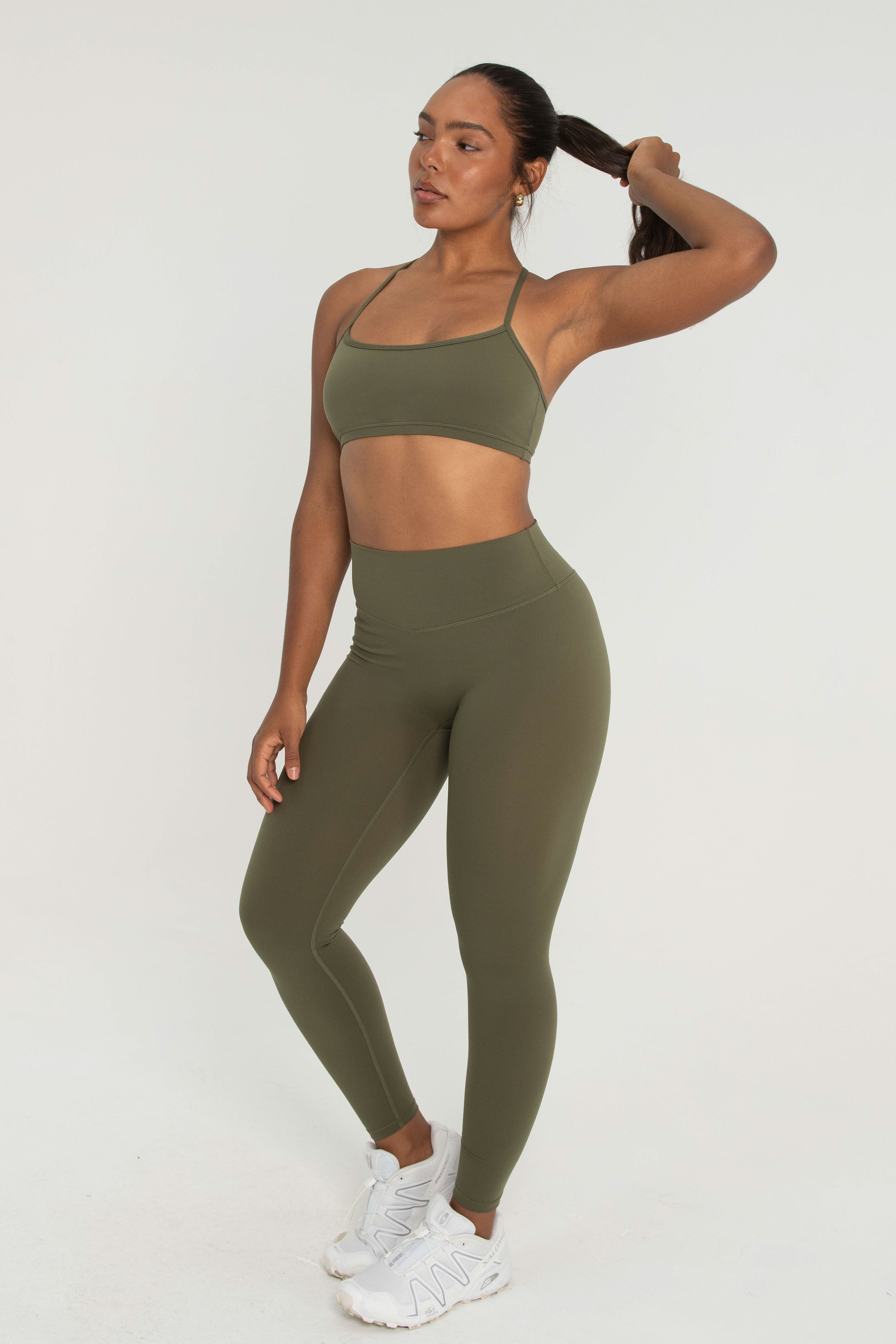 Y Bra   Olive
