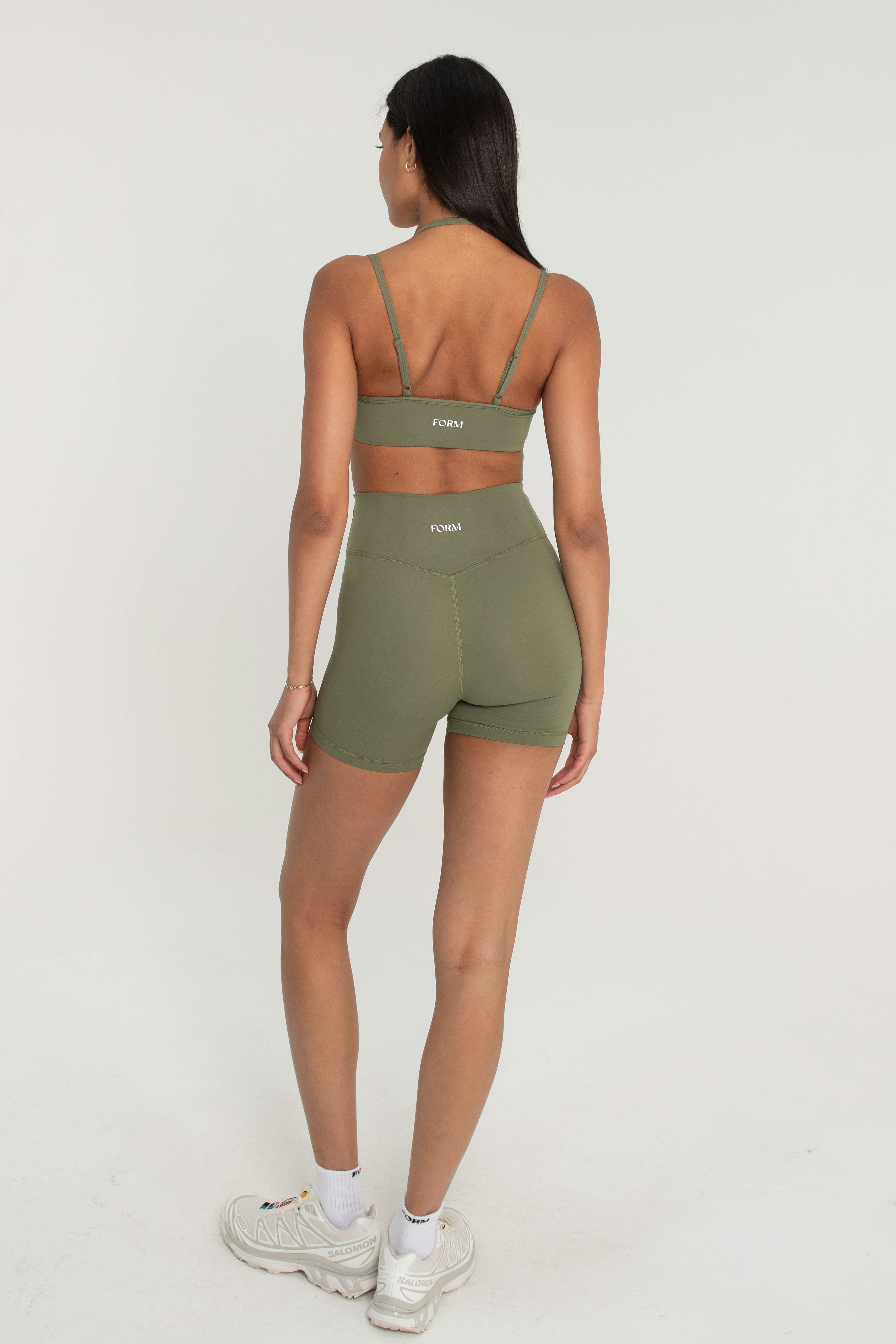 Double Strap Bra   Camp
