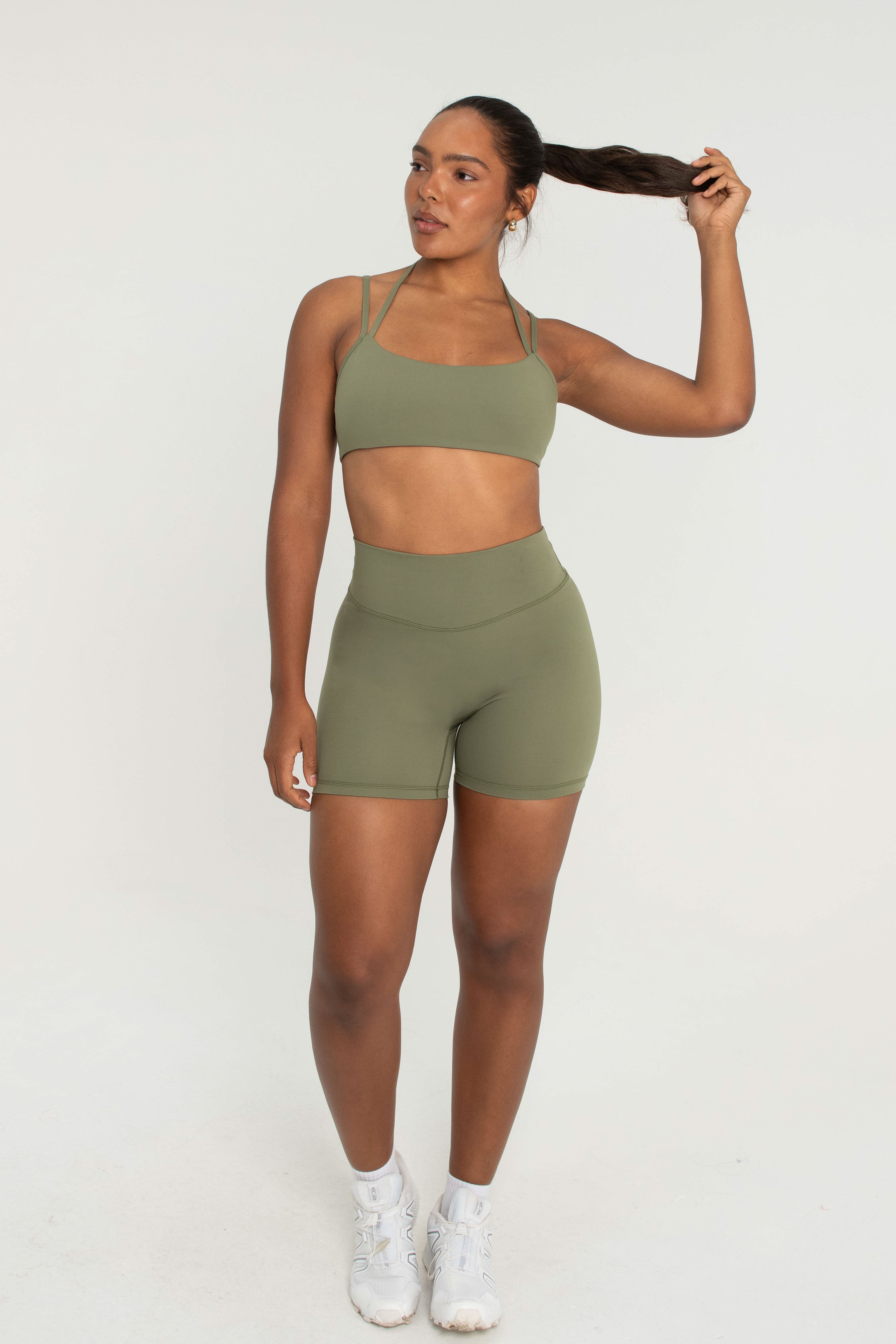 Double Strap Bra   Camp
