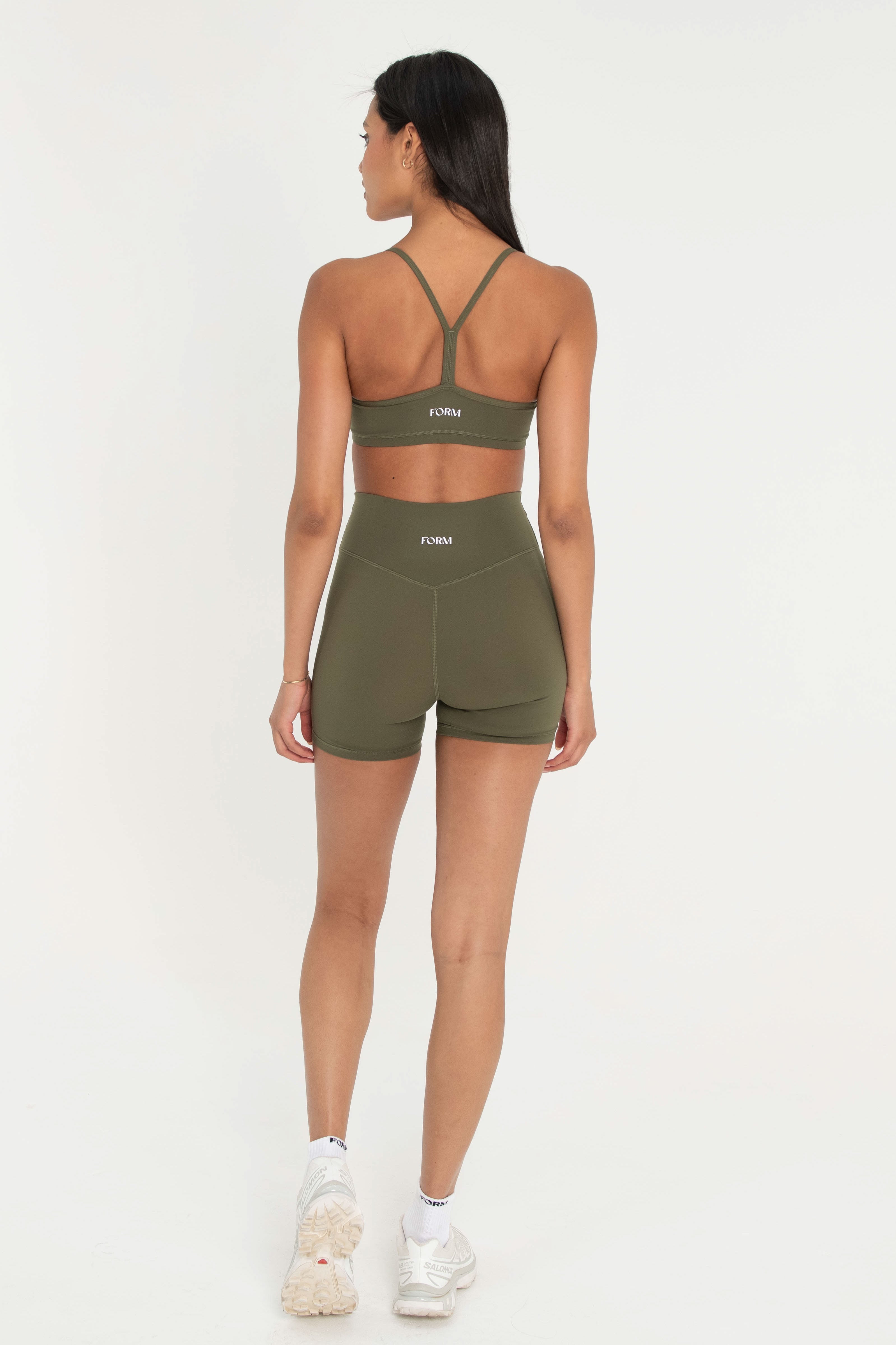 Core Shorts   Olive
