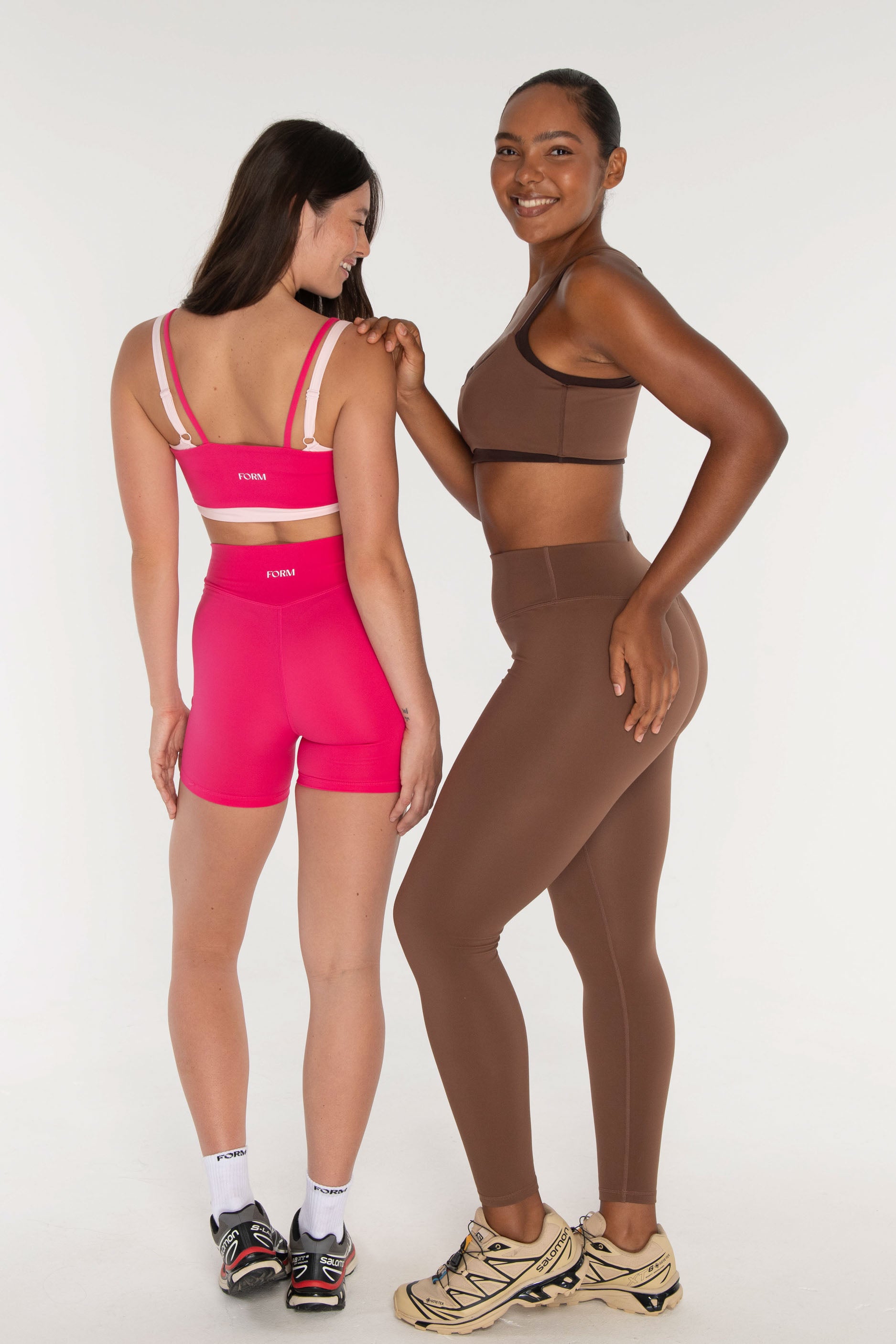 Layered Bra   Flirt/Light Pink
