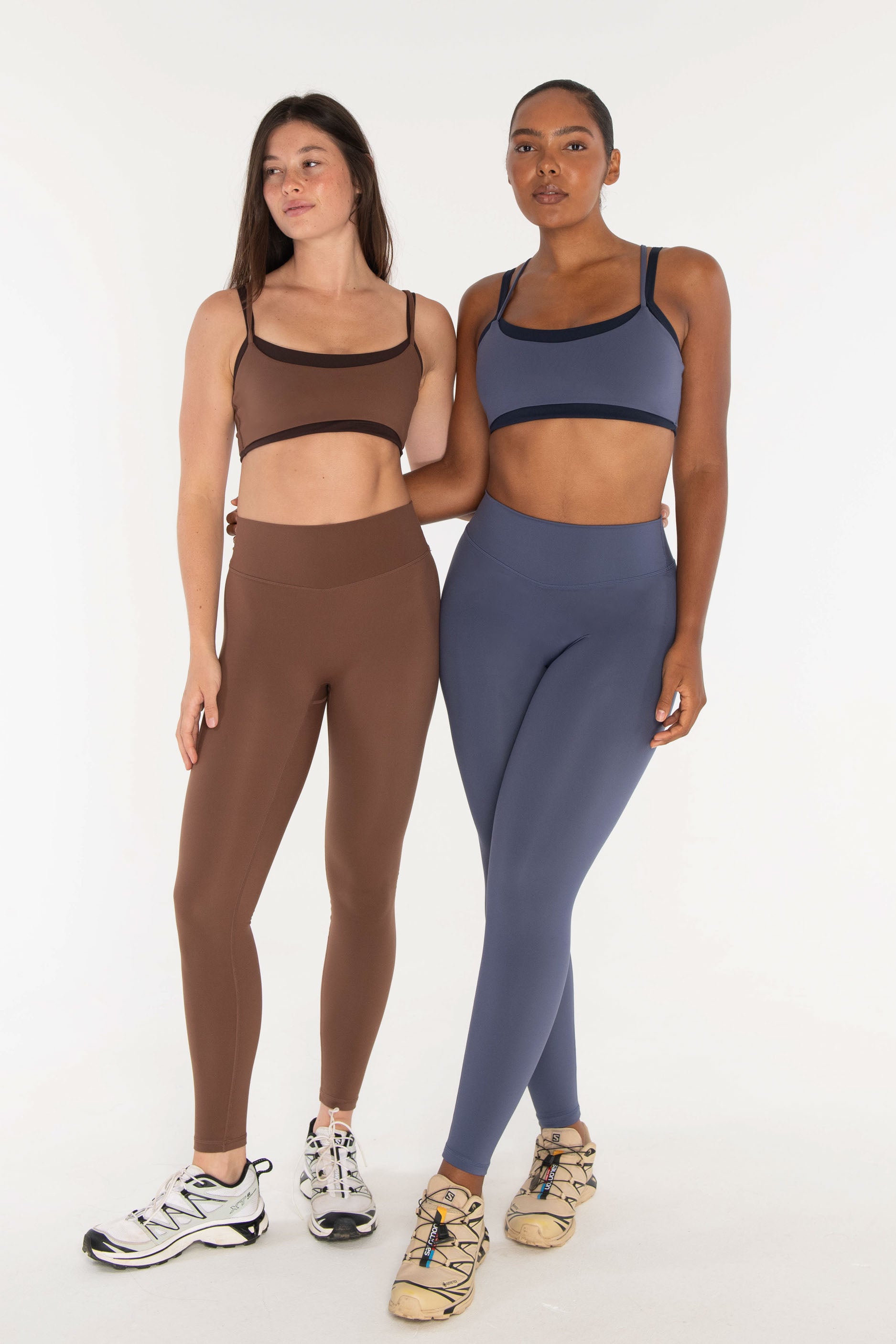 Layered Bra   Ocean/Navy
