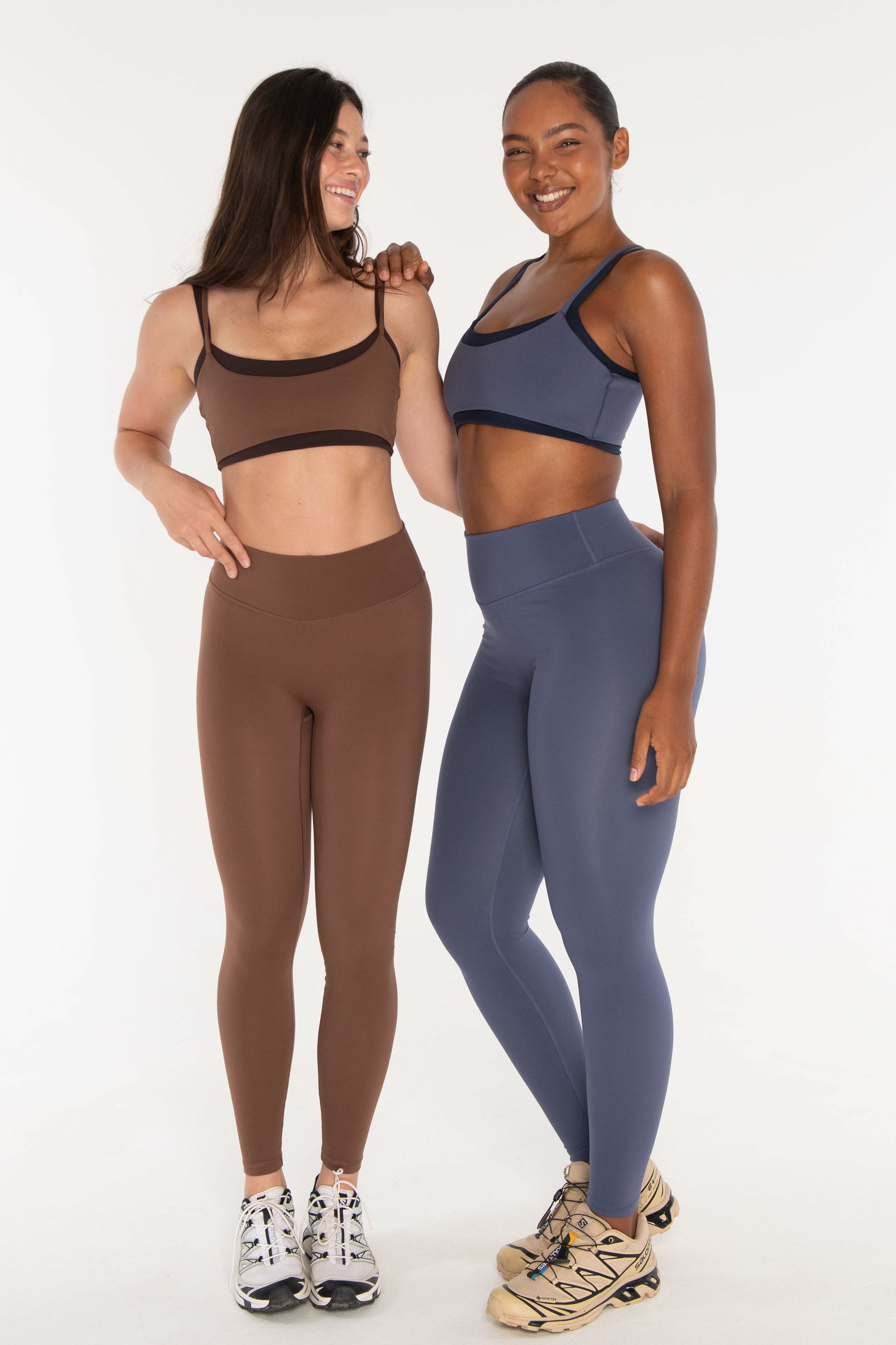 Layered Bra   Teddy/Espresso
