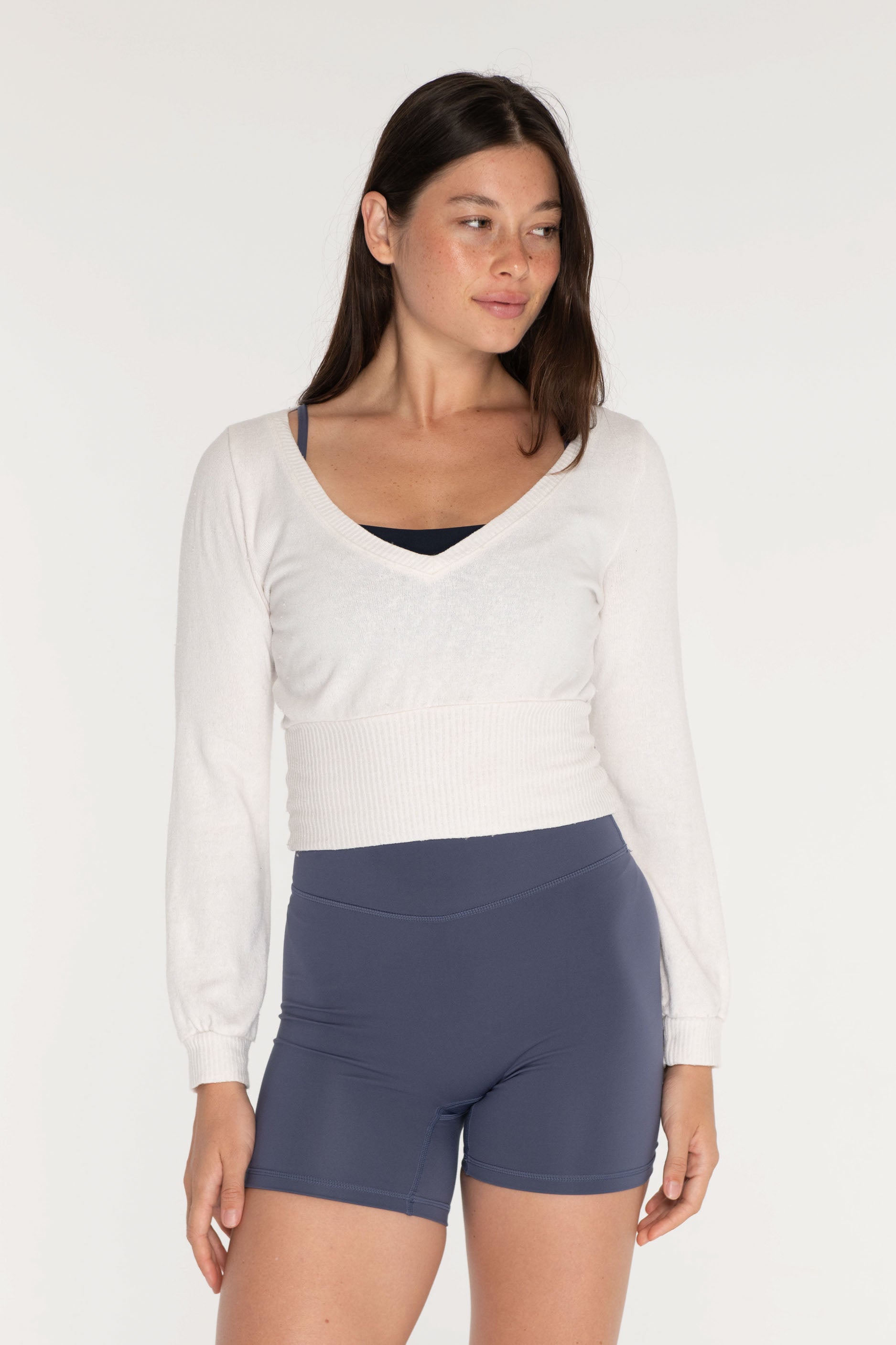 Pullover Sweater   Cloud
