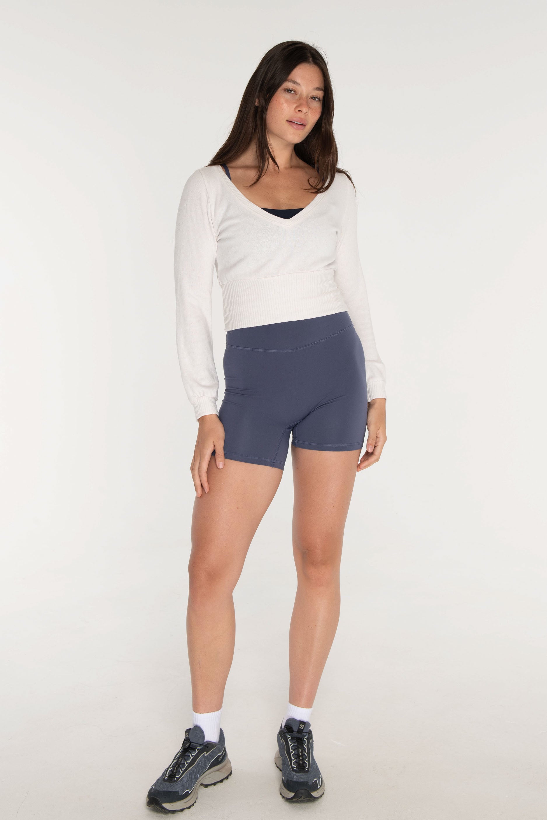 Pullover Sweater   Cloud
