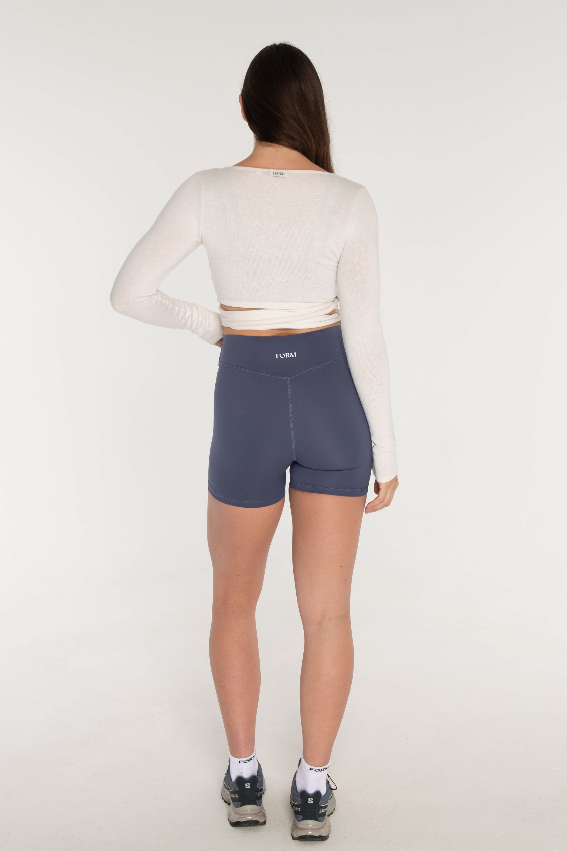 Wrap Sweater    Cloud
