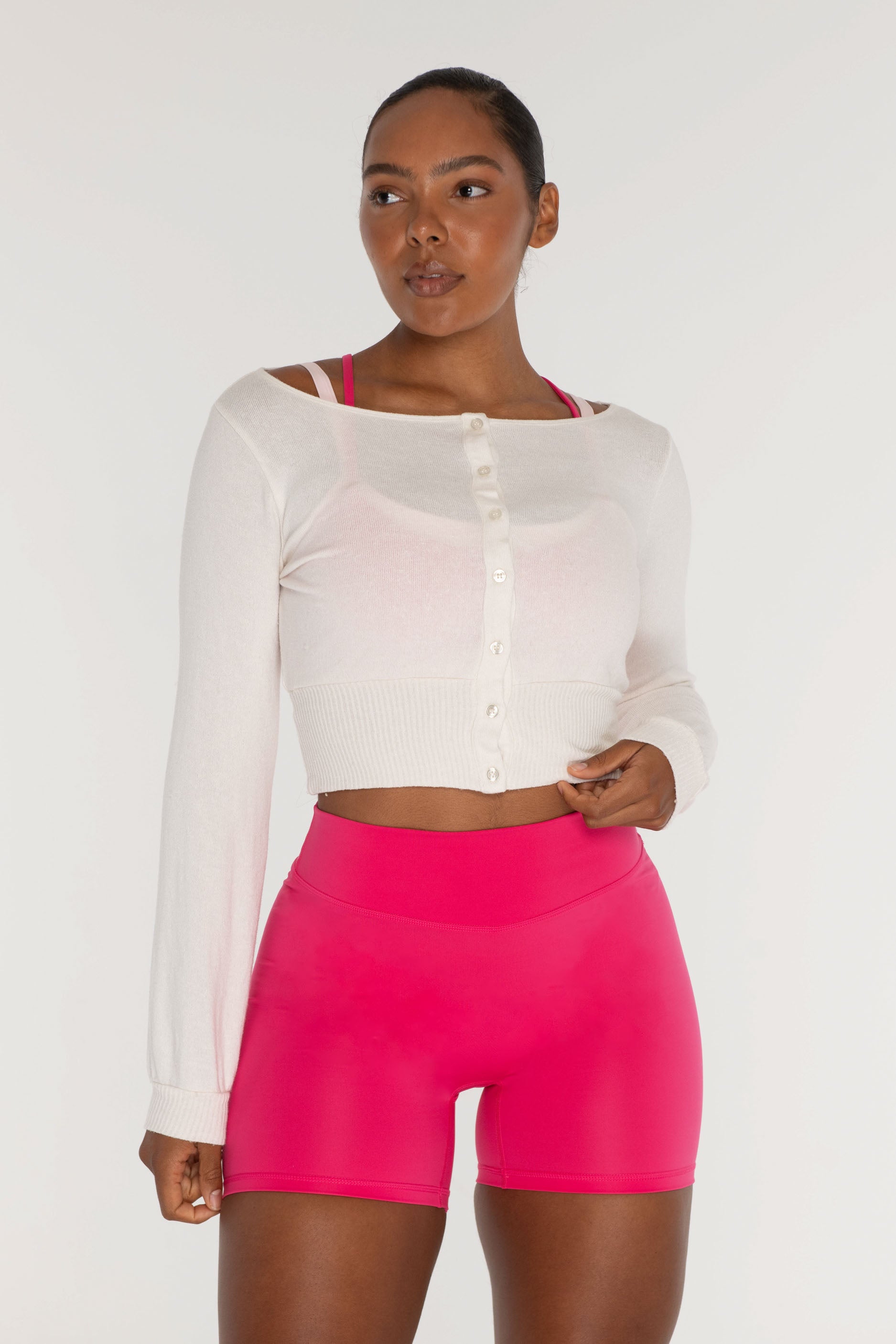 Cardigan Sweater   Cloud
