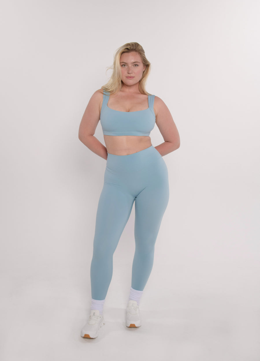 Core Leggings - Sky