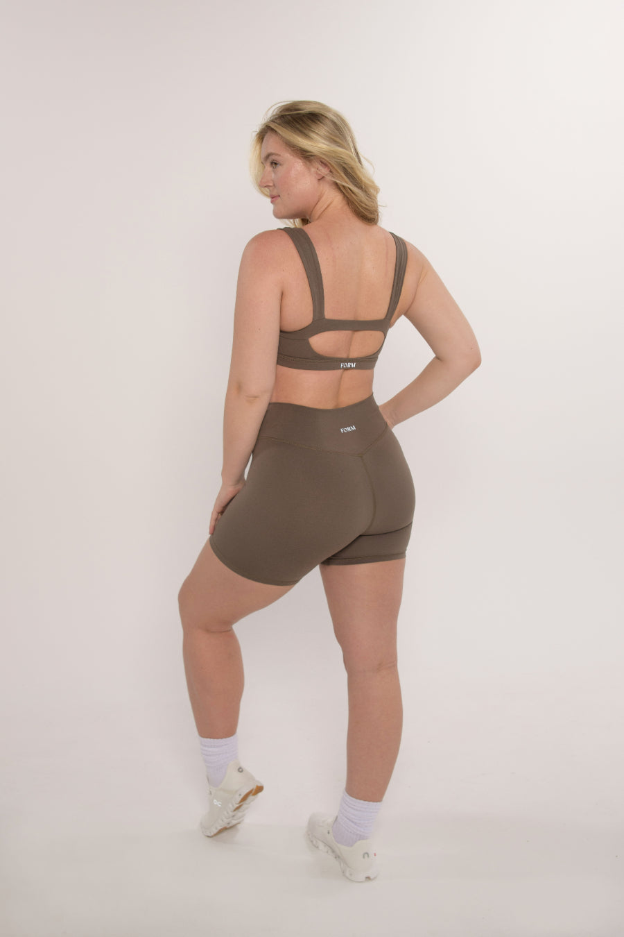 Sweetheart Supporter Bra   Walnut
