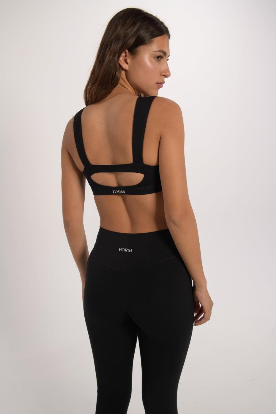 Sweetheart Supporter Bra   Black
